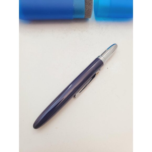 Nino Gerrutti Vintage Ballpoint Pen - Black and Silver - Nino Cerruti Ba… - Picture 6 of 10